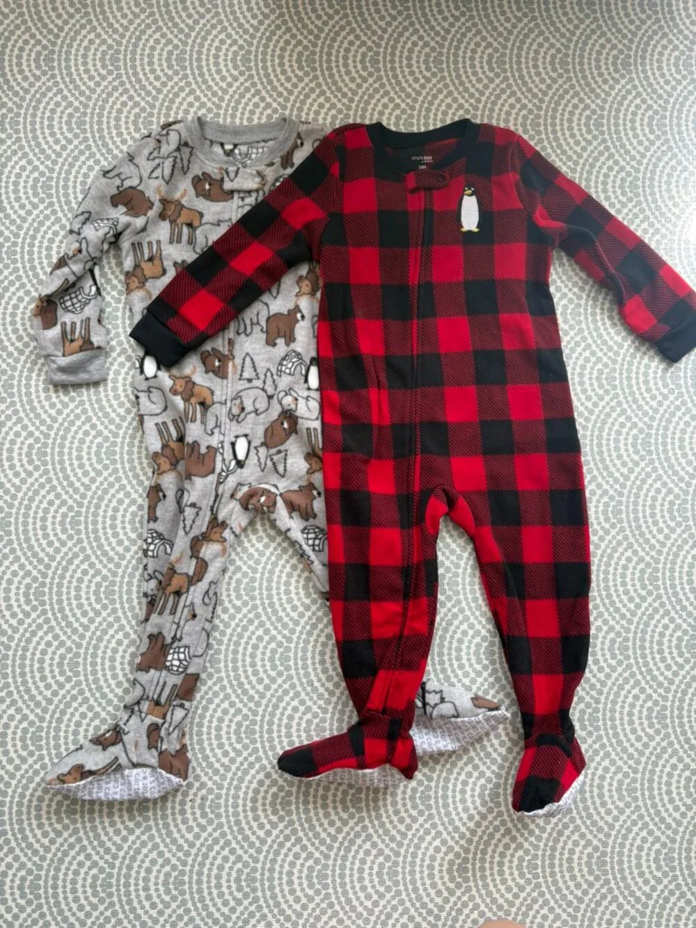 Carters Fleece Pajamas